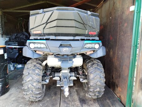 2021 CFMoto CFORCE 1000 EPS, синий, 950000 рублей, вид 2