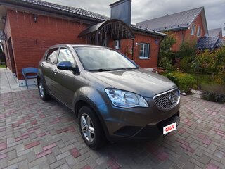 2013 SsangYong Actyon II Рестайлинг, серый, 859000 рублей, вид 3