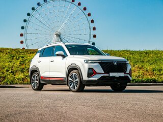 2023 Changan CS35 Plus I Рестайлинг, белый, 1790000 рублей, вид 5