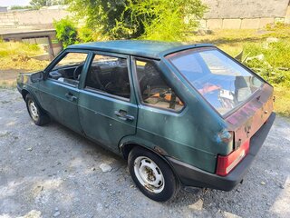 1998 Lada (ВАЗ) 2109, зелёный, 50000 рублей, вид 5