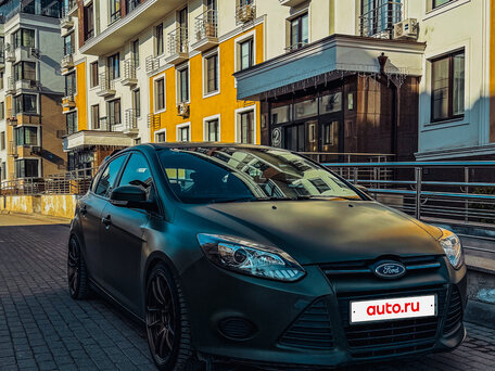 2012 Ford Focus III, зелёный, 735000 рублей, вид 1
