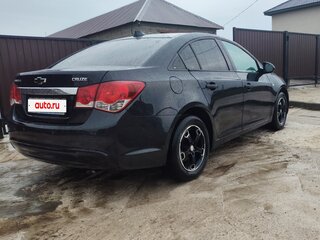 2013 Chevrolet Cruze I Рестайлинг, чёрный, 780000 рублей, вид 5