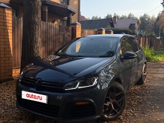 2012 Volkswagen Golf VI, серый, 1150000 рублей, вид 2