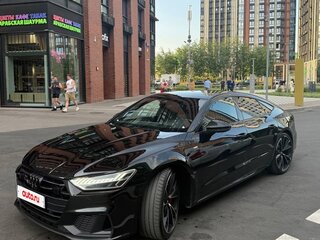 2019 Audi A7 50 TDI II (4K), чёрный, 4599999 рублей, вид 1
