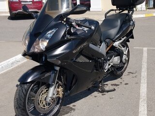 2006 Honda VFR 800, чёрный, 489900 рублей, вид 4