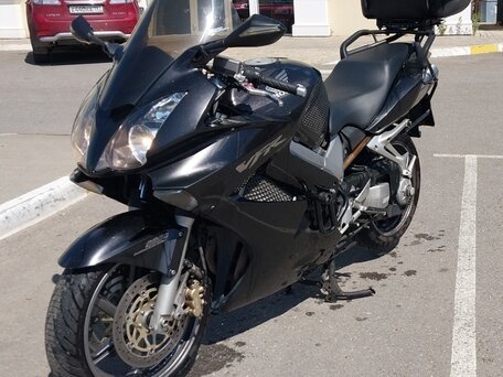 2006 Honda VFR 800, чёрный, 489900 рублей, вид 4