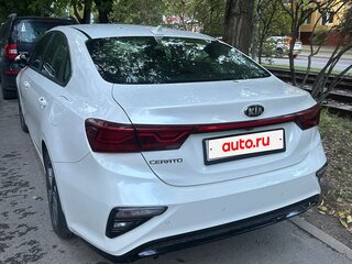 2020 Kia Cerato IV, белый, 1750000 рублей, вид 4