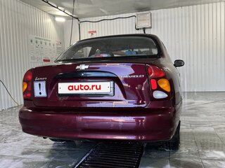 2008 Chevrolet Lanos I, пурпурный, 320000 рублей, вид 4