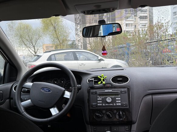 2007 Ford Focus II, синий, 585000 рублей - вид 10