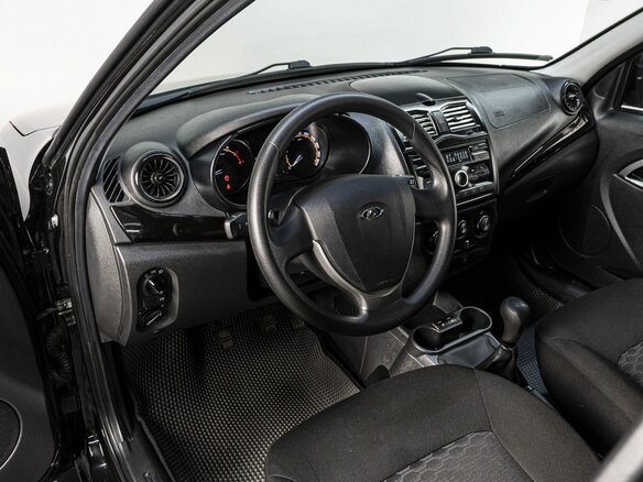2023 Lada (ВАЗ) Granta I Рестайлинг, чёрный, 900000 рублей - вид 8