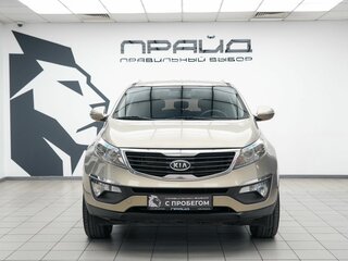 2011 Kia Sportage III, серебристый, 1270000 рублей, вид 2