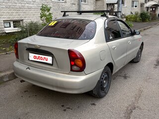 2006 Chevrolet Lanos I, серебристый, 110000 рублей, вид 3
