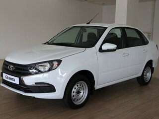 2026 Lada (ВАЗ) Granta I Рестайлинг, белый, 987000 рублей, вид 1