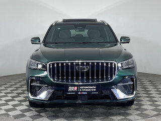 2026 Geely Monjaro (Xingyue L) I Рестайлинг 2 (China Market), зелёный, 4299000 рублей, вид 3