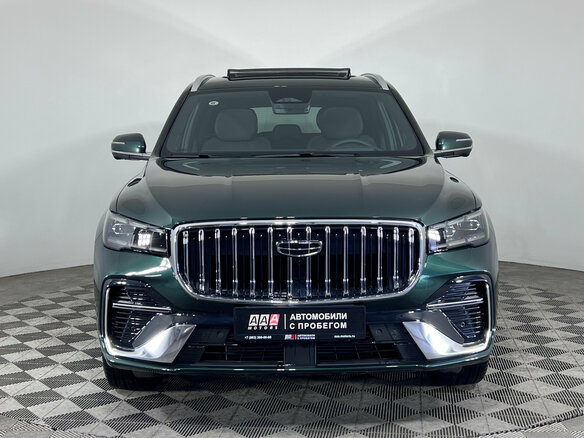 2026 Geely Monjaro (Xingyue L) I Рестайлинг 2 (China Market), зелёный, 4299000 рублей - вид 2