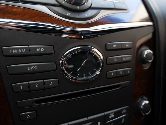 2017 Infiniti QX80 I Рестайлинг, чёрный, 3585000 рублей - вид 21