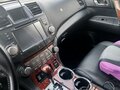 2013 Toyota Highlander II (XU40) Рестайлинг, чёрный - вид 8