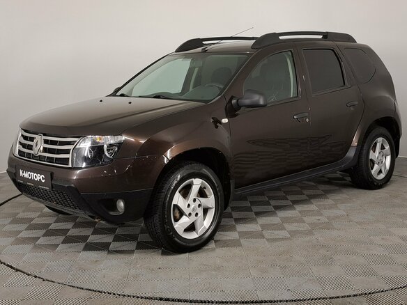 2014 Renault Duster I, коричневый, 950000 рублей
