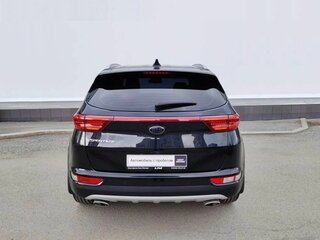 2017 Kia Sportage IV, чёрный, 1999000 рублей, вид 4