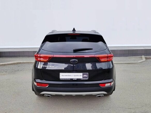 2017 Kia Sportage IV, чёрный - вид 3