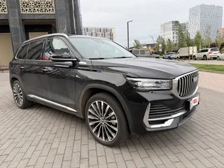 2025 Geely Monjaro (Xingyue L) I Рестайлинг (China Market), чёрный, 3749000 рублей, вид 3