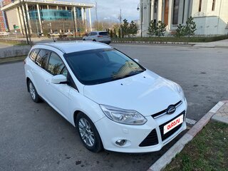 2013 Ford Focus III, белый, 595000 рублей, вид 5