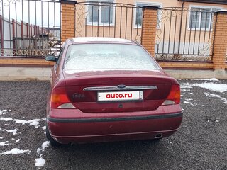 2004 Ford Focus I Рестайлинг, пурпурный, 230000 рублей, вид 3