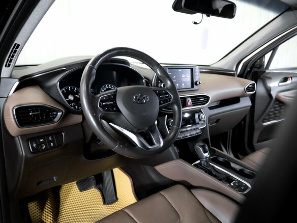 2018 Hyundai Santa Fe IV, чёрный, 2549000 рублей - вид 12