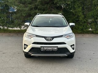 2019 Toyota RAV4 IV (XA40) Рестайлинг, белый, 1900000 рублей, вид 2