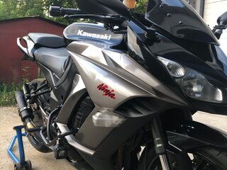 2012 Kawasaki Z 1000SX, чёрный, 700000 рублей, вид 3