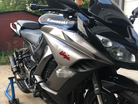 2012 Kawasaki Z 1000SX, чёрный, 700000 рублей, вид 3