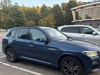 2019 BMW X3 20d xDrive III (G01), синий, 3800000 рублей, вид 2
