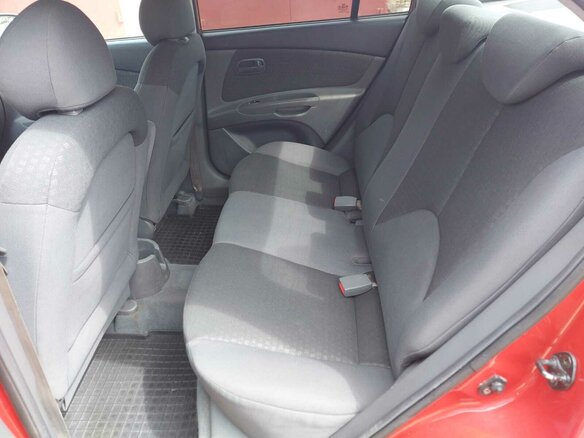 2006 Kia Rio II, красный, 495000 рублей - вид 27