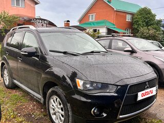 2010 Mitsubishi Outlander II Рестайлинг, чёрный, 890000 рублей, вид 1