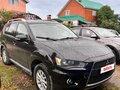 2010 Mitsubishi Outlander II Рестайлинг, чёрный, 890000 рублей