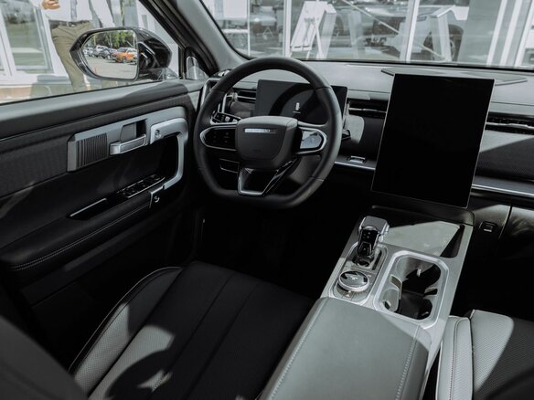 2025 Jaecoo J7 I, серый, 2415000 рублей - вид 10