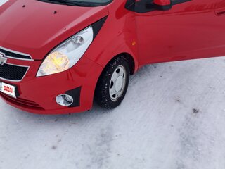2012 Chevrolet Spark III, красный, 550000 рублей, вид 1