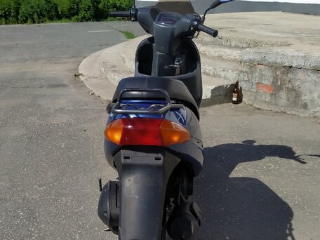 2007 Suzuki Address 110, синий, 59000 рублей, вид 5