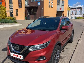 2019 Nissan Qashqai II Рестайлинг, пурпурный, 1825454 рублей, вид 1