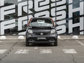 2016 Smart Forfour II, чёрный, 795000 рублей, вид 3
