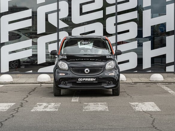 2016 Smart Forfour II, чёрный - вид 2