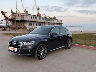 2018 Audi Q5 II (FY), чёрный, 4500000 рублей, вид 1