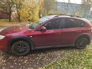 2010 Subaru Impreza III, красный, 730000 рублей, вид 4
