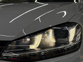 2015 Volkswagen Golf R VII, синий, 3899000 рублей, вид 3