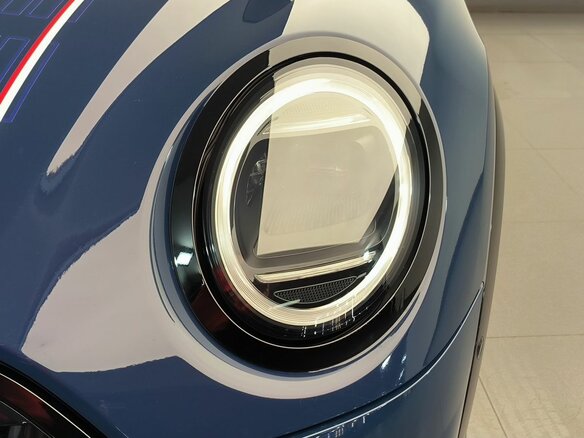 2025 Mini Hatch JCW IV (F65/F66/J01), синий - вид 6