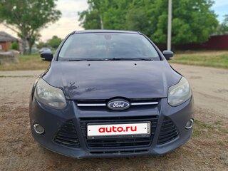 2012 Ford Focus III, серый, 630000 рублей, вид 1
