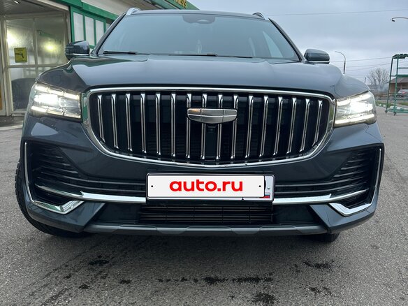2025 Geely Monjaro (Xingyue L) I Рестайлинг (China Market), серый, 3690000 рублей - вид 4