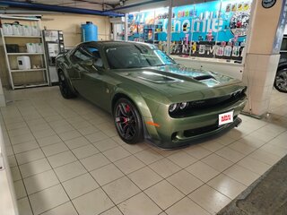 2022 Dodge Challenger R__T III Рестайлинг 2, зелёный, 7300000 рублей, вид 1