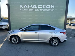 2020 Hyundai Solaris II Рестайлинг, серый, 1280000 рублей, вид 3