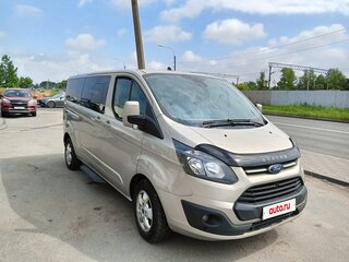 2017 Ford Tourneo Custom LWB I Рестайлинг, бежевый, 2600000 рублей, вид 2